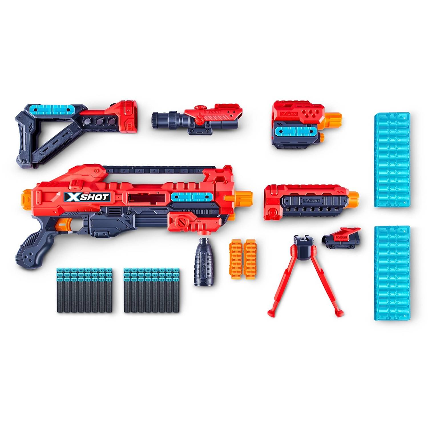 ZURU 36173 - X-Shot Excel Regenerator Blaster mit Darts