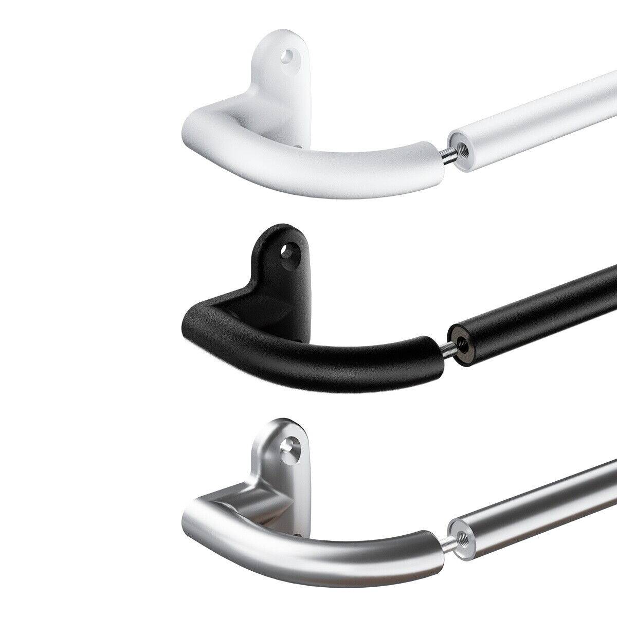 Vorhangstange Gardinenstange Badevorhang Teleskop Teleskopstange ausziehbar Nickel 70-120cm