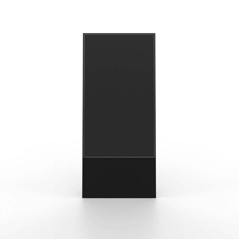 Showdown Displays StreamLine Digitaler Kundenstopper Mit 43" Samsung-Bildschirm Schwarz