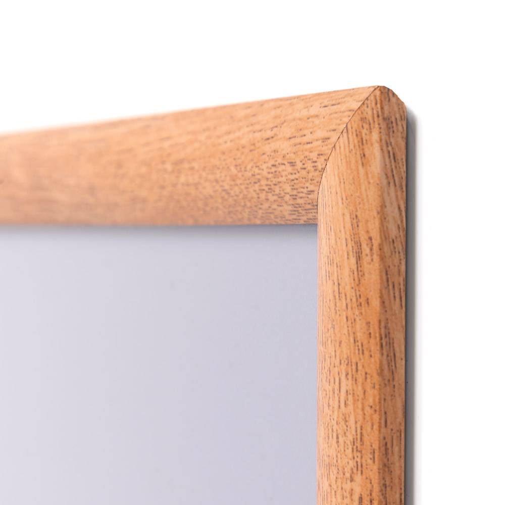 Showdown Displays 25 mm Klapprahmen Gehrungsecken A5 Holz