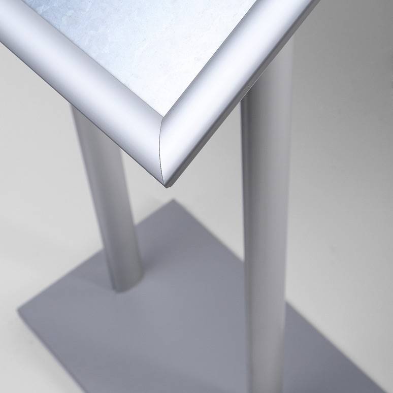 Showdown Displays Menuboard Gehrung A2 25mm
