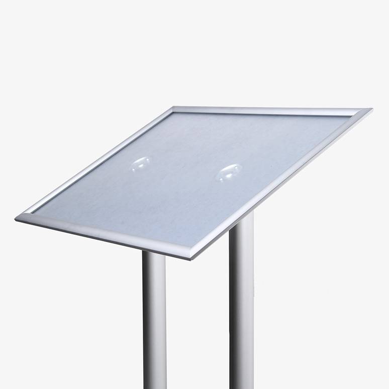Showdown Displays Menuboard Gehrung A2 25mm