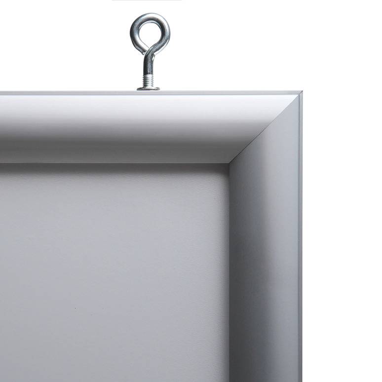 Showdown Displays LED-Leuchtrahmen Doppelseitig 70 x 100 cm