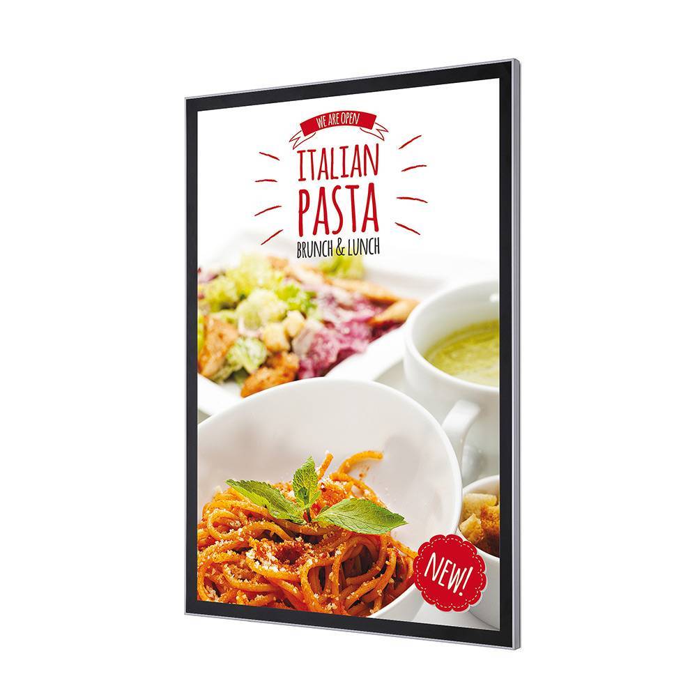 Showdown Displays Magnetischer LED Leuchtrahmen 70 x 100 cm