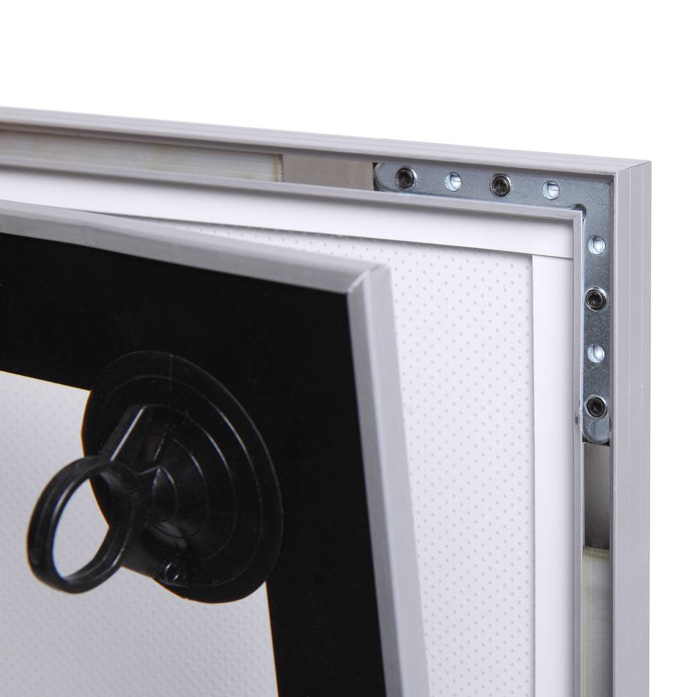 Showdown Displays Magnetischer LED Leuchtrahmen 70 x 100 cm