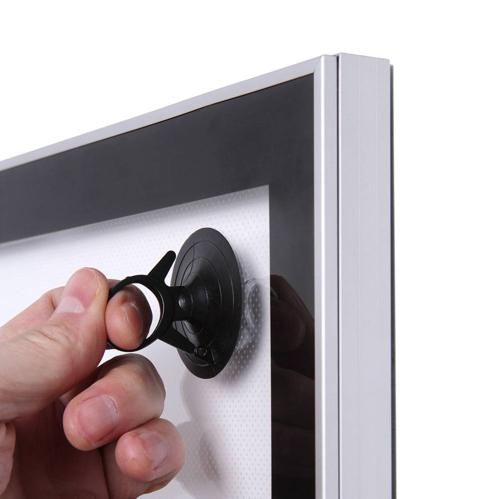 Showdown Displays Magnetischer LED Leuchtrahmen 70 x 100 cm