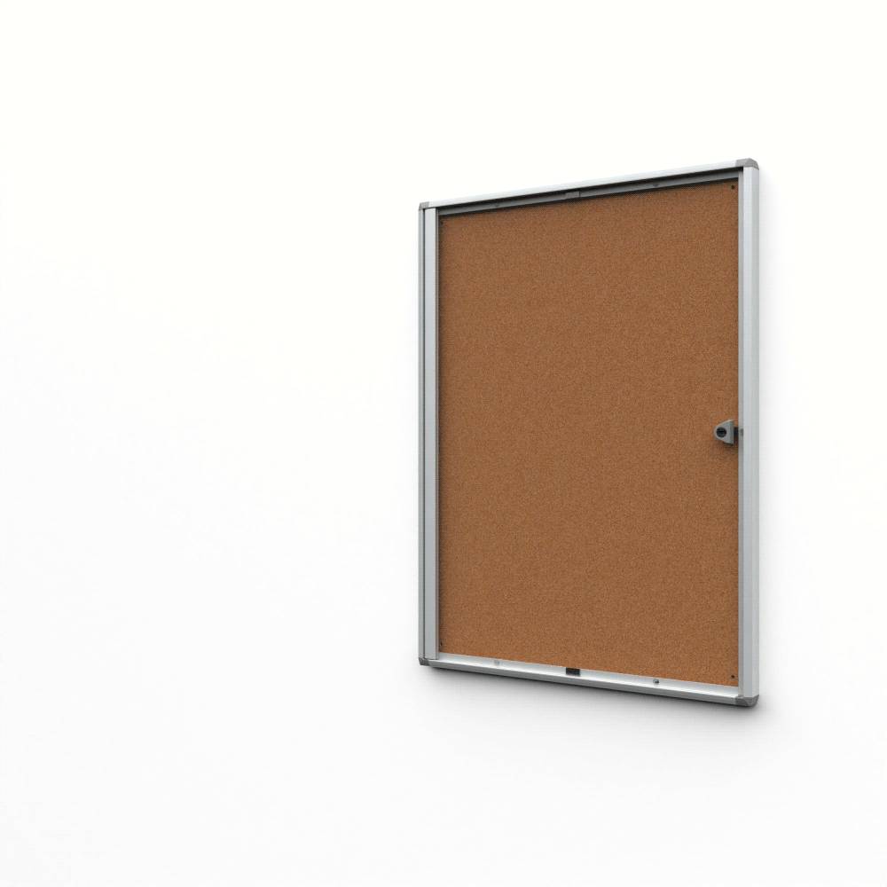 Showdown Displays Schaukasten Innen Kork 4xA4