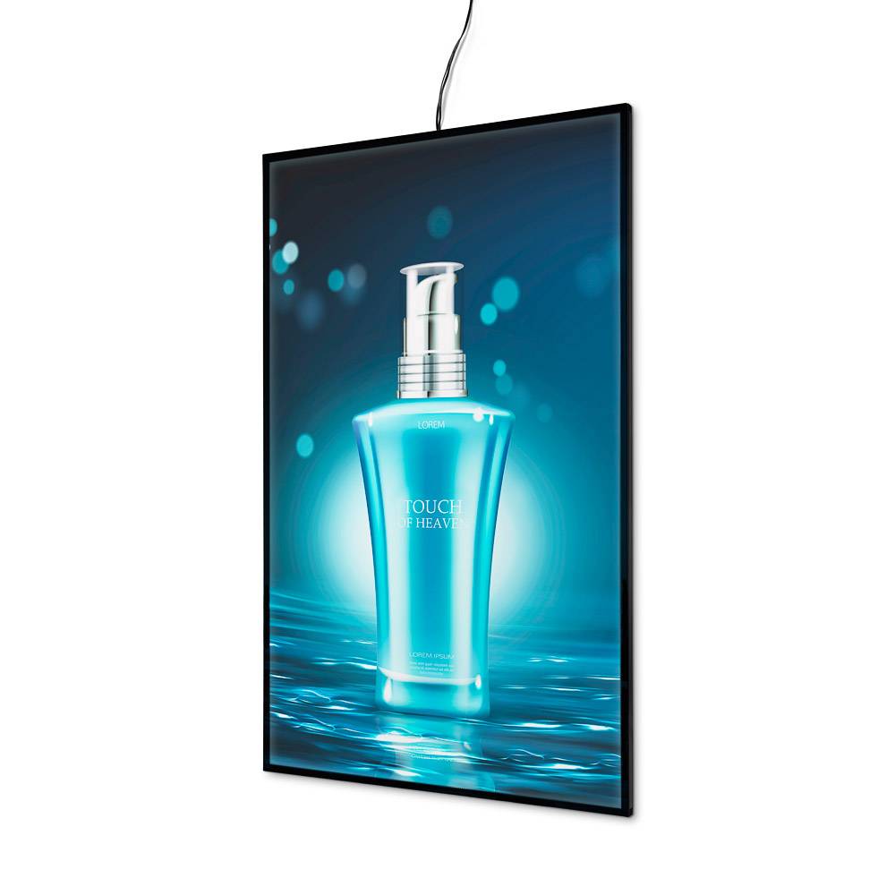 Showdown Displays LED Einschubrahmen Slim A1