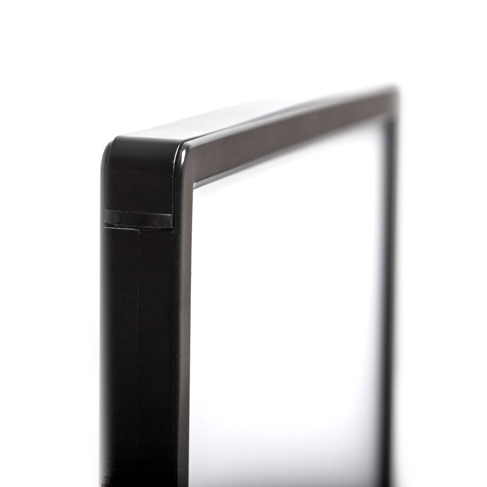 Showdown Displays LED T Aufsteller - A5 Hochformat Schwarz