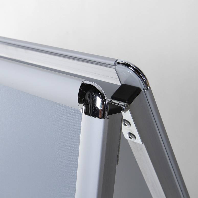 Showdown Displays Kundenstopper Indoor A2 25mm Rondo