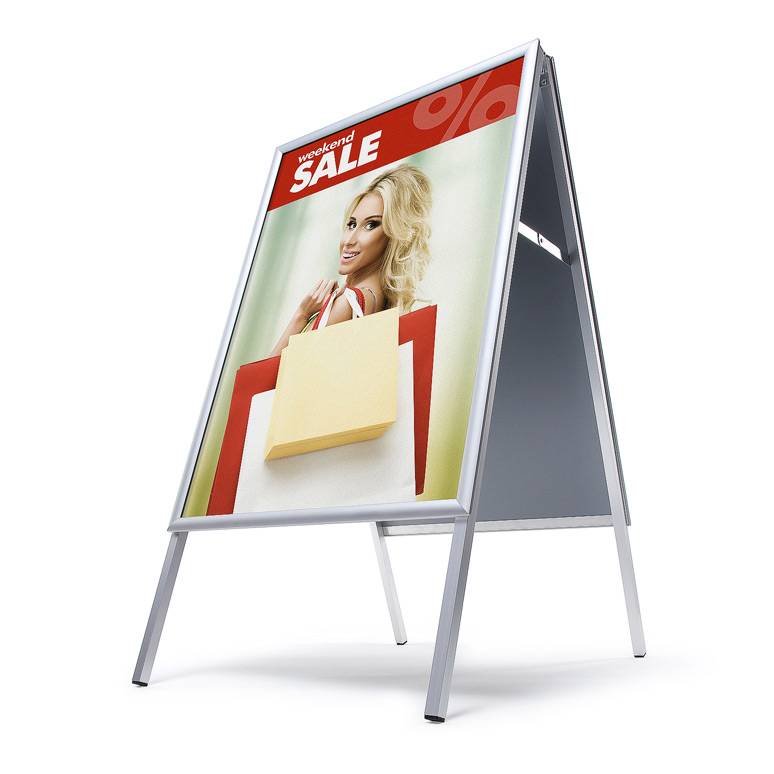 Showdown Displays Kundenstopper Indoor 70x100 25mm Gehr.