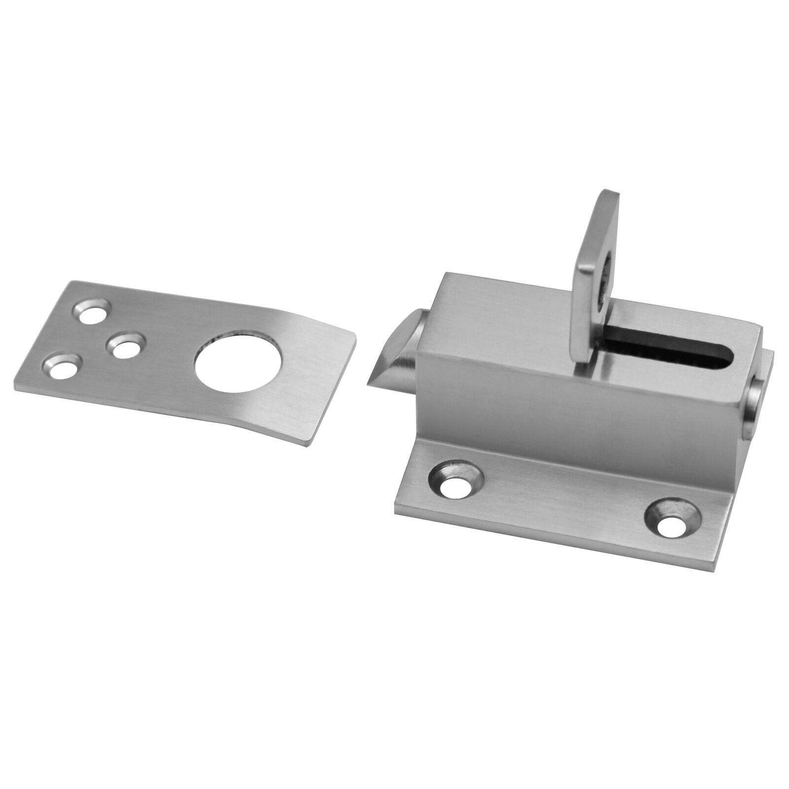 Fensterschloss Oberlichtschnäpper V4A Edelstahl Schnappschloss Federriegel