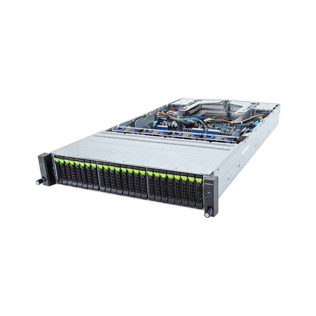 Gigabyte R283-Z96-ACE1 Rack Server 2U SP5 6NR283Z96DR000ACE11