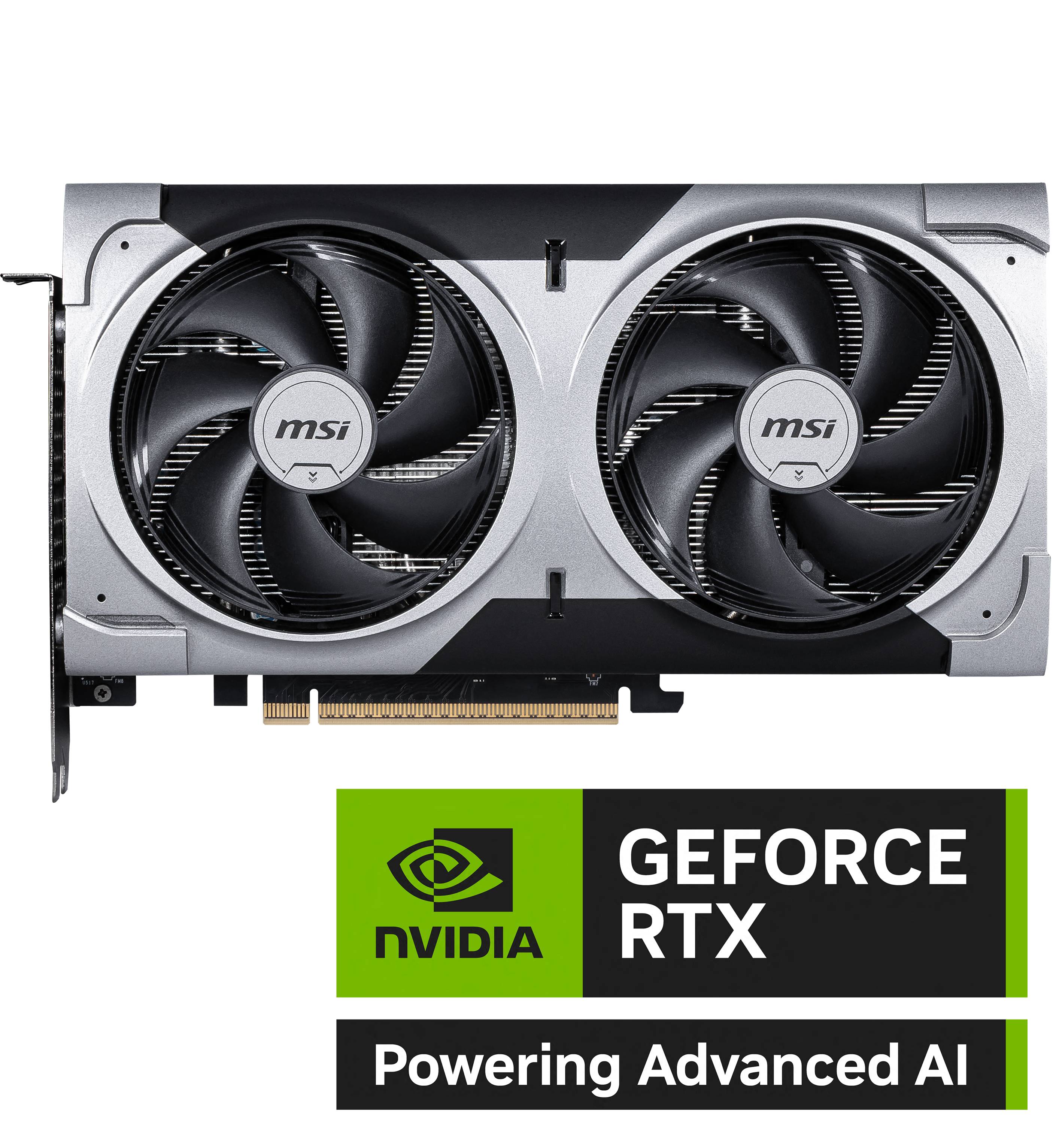 MSI RTX5060 TI 16G Ventus 2X OC PLUS 16GB GDDR7 HDMI 3xDP