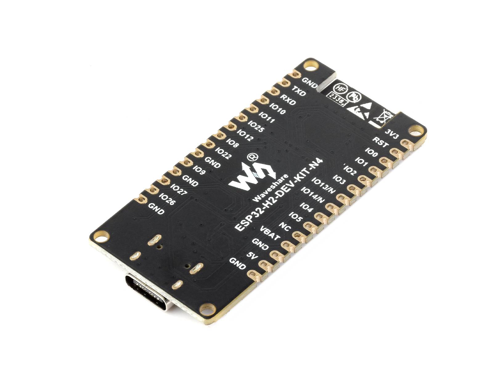 WaveShare ESP32-H2 Microcontroller ESP32-H2-MINI-1-N4 Module BLE/Zigbee/Thread