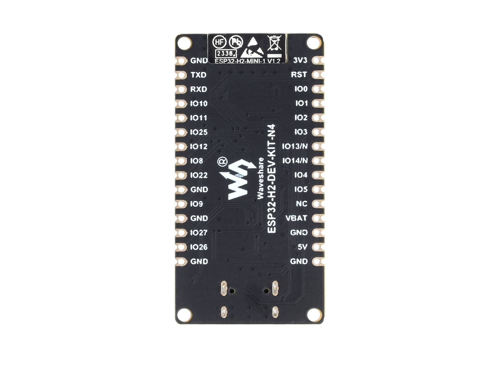 WaveShare ESP32-H2 Microcontroller ESP32-H2-MINI-1-N4 Module BLE/Zigbee/Thread