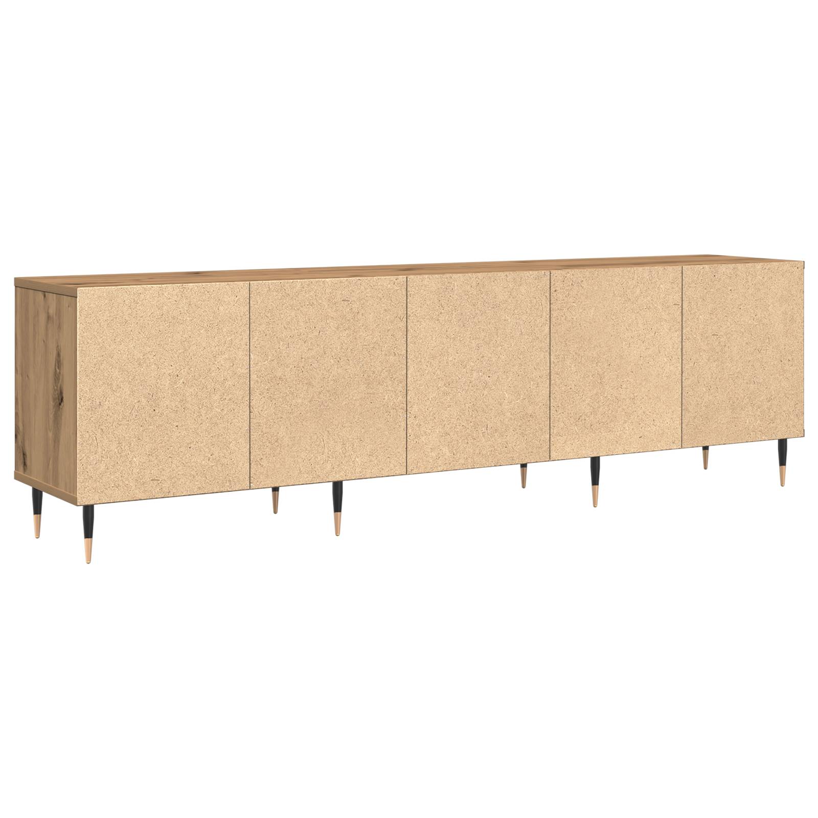 vidaXL TV-Schrank Artisan Eiche 150x30x44,5 cm Holzwerkstoff