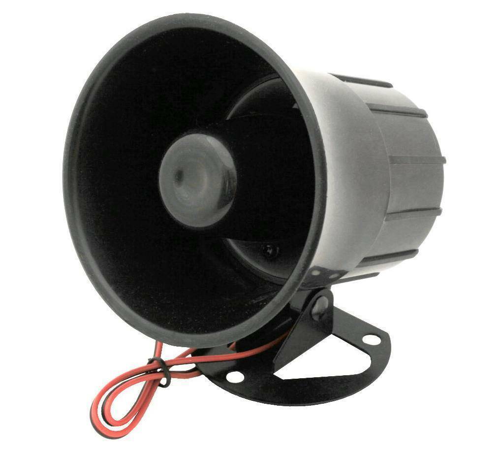 110dB Alarmsirene 12V 15W Alarm Horn Sirene für Alarmanlage Signalhupe