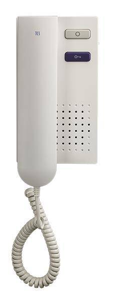 TCS Audio Universal ISH3240-0140 Telefon x+n weiß Install.Baumaterial Hauskomm/Batt/Sicher