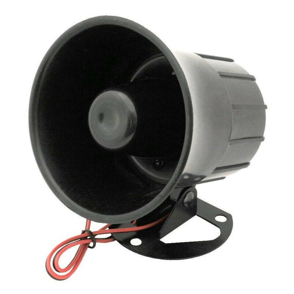 12V 15W 110dB Alarm Horn Alarmsirene Alarm Sirene Alarmanlage Alarm Signalgeber