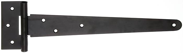 Kreuzgehänge L.294x40xB.90x46xStärke 2,5mm STA katapor. aufgetr. schw. Tauchlack