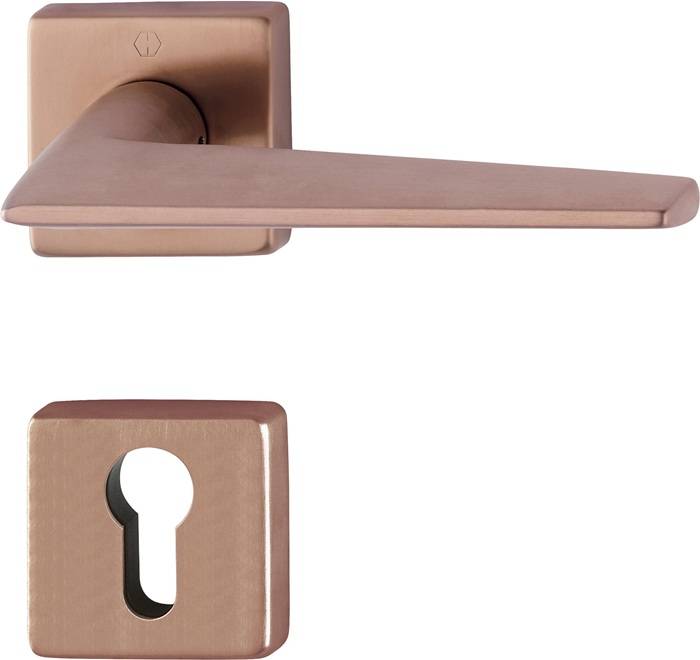 Rosettengrt.Macau M1646/843KV/843KVS MS F84-1-R PZ DIN L/R D/D HOPPE