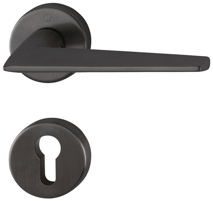 Rosettengrt.Macau M1646/42KV/42KVS MS F96-1-R PZ DIN L/R D/D HOPPE