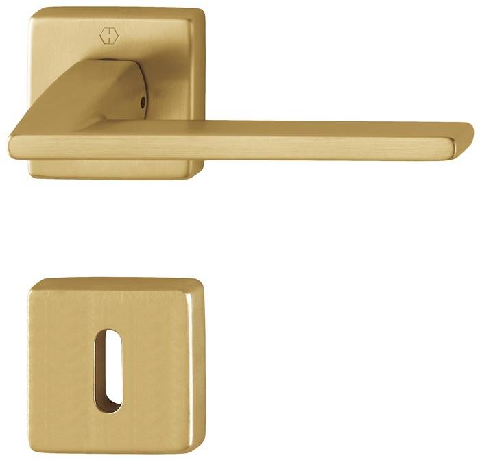 Rosettengrt.Bergamo M1628/843KV/843KVS MS F78-1-R OB DIN L/R D/D HOPPE