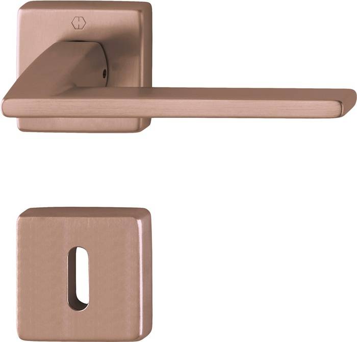 Rosettengrt.Bergamo M1628/843KV/843KVS MS F84-1-R OB DIN L/R D/D HOPPE