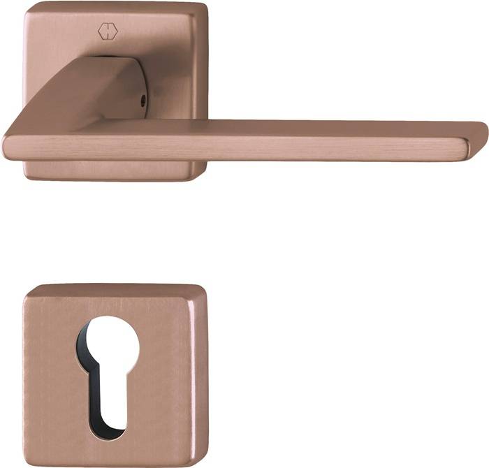 Rosettengrt.Bergamo M1628/843KV/843KVS MS F84-1-R PZ DIN L/R D/D HOPPE