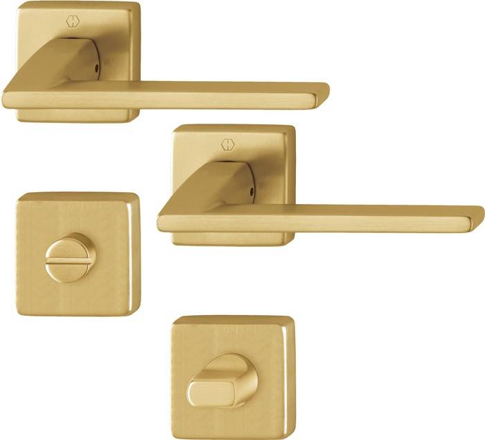 Rosettengrt.Bergamo M1628/843KV/843KVS MS F78-1-R SK/OL DIN L/R D/D HOPPE