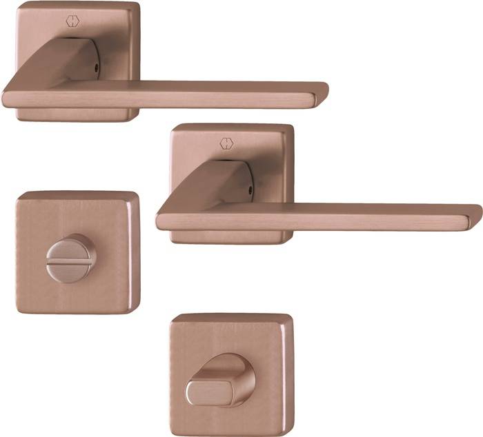 Rosettengrt.Bergamo M1628/843KV/843KVS MS F84-1-R SK/OL DIN L/R D/D HOPPE