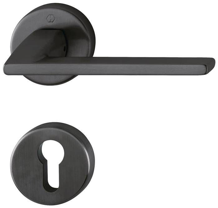 Rosettengrt.Bergamo M1628/42KV/42KVS MS F96-1-R PZ DIN L/R D/D HOPPE