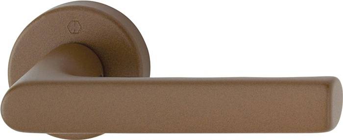 Rosettengrt.Hamburg 1700/42KB/42KBS Alu.F8607 Struktur SK/OL DIN L/R D/D HOPPE