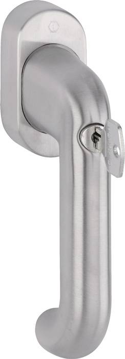 Fenstergriff Paris E038S/US9056 100NM VA 32-42mm ma abschl.