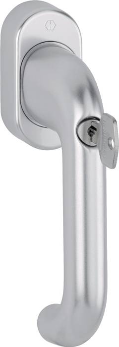 Fenstergriff Paris 038S/US9056 100NM Alu.32-42mm F1 naturf.abschl.