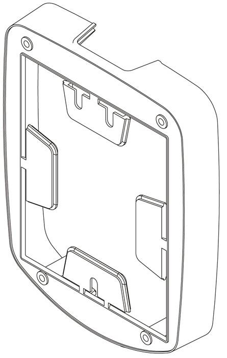 Abstandhalter groß,18mm Abstandhalter f.e-Cover Ku.GFS