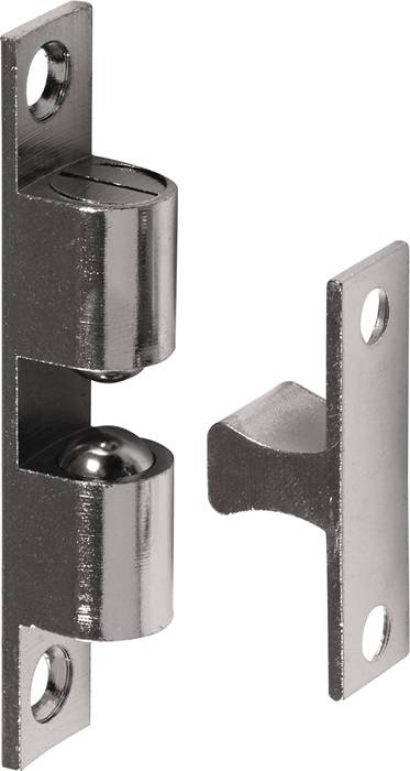 Doppelkugelschnäpper MS blk 42mm Kugeln u.Federn a.STA M-Beschläge