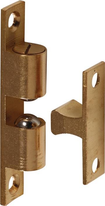 Doppelkugelschnäpper MS vern.42mm Kugeln u.Federn a.STA M-Beschläge