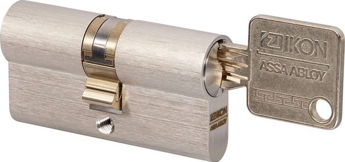 Profildoppelzylinder DP06 28/35mm 6Stiftzuhalterungen NuG beids.