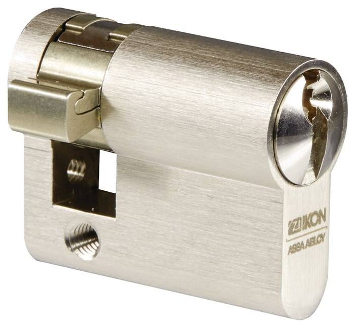 Profilhalbzylinder DP06 30/10mm Anz.Schlüssel:3 Sperrschließung ASSA ABLOY