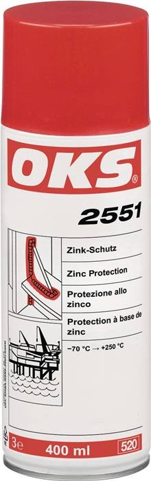 Zinkspray OKS 2551 400ml zinkgrau OKS