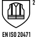 Warnschutzbundhose FORM 2207 PSA KÜBLER REFLECTIQ Gr.50 warnorange/anthrazit Warnschutzbundhose FORM 2207 PSA KÜBLER REFLECTIQ Gr.50 warnorange/anthrazit