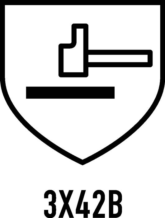 Schnittschutzhandschuhe Perfect Fit Gr.8 gelb/schwarz EN 388 PSA II HONEYWELL