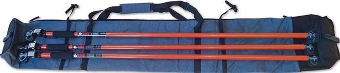 Staubschutzwand-Set f.1600-3000mm 3x5 m Folie URKO