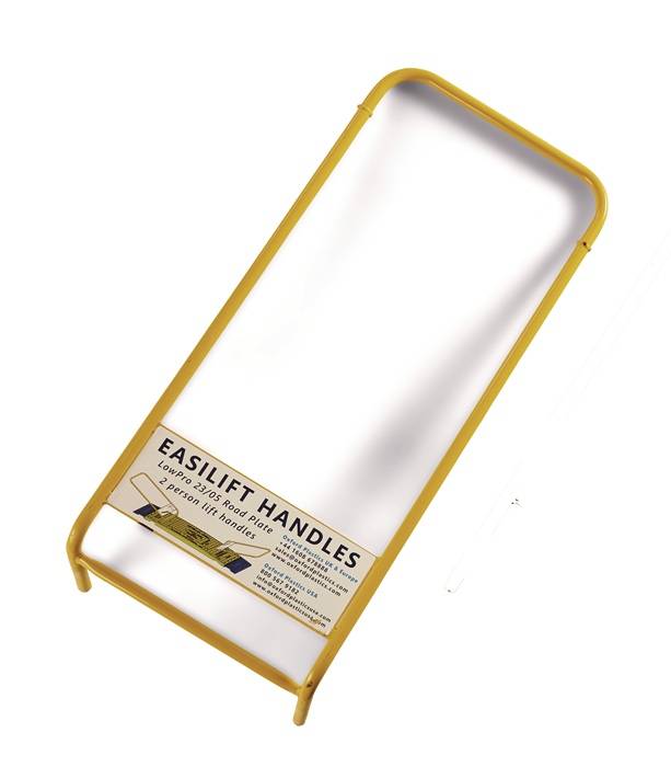 Tragegriff einzeln B457xH196xL925mm Metall f.RoadPlate 23/05 OXFORD