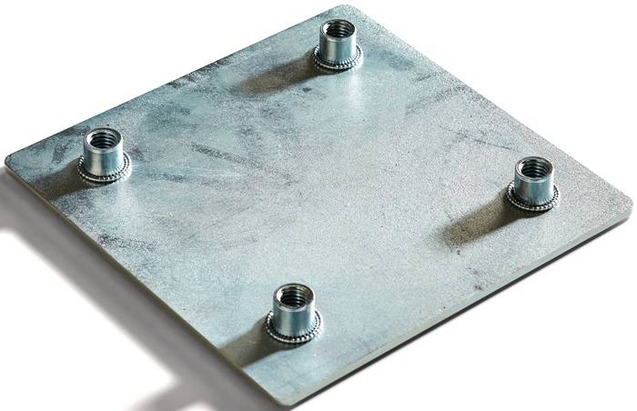 Verb.4-Wege Verb.LowPro 12/8 15/10 B150xH20xL150mm f.EnduraMat OXFORD