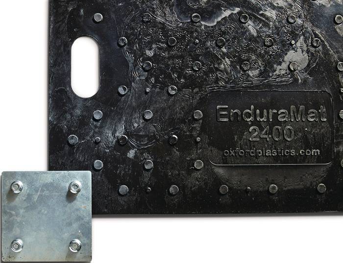 Verb.Schwerlastverbinder EnduraMat B178xH8xL178mm f.EnduraMat OXFORD