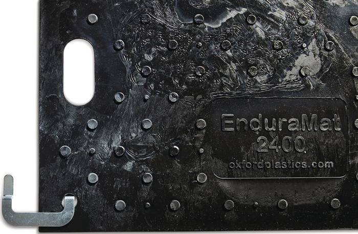 Verb.Standardverbinder EnduraMat B132xH3xL95mm f.EnduraMat OXFORD