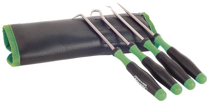 Hakensatz Baureihe 177-HP 4-tlg.m.2K-Komfortgriff KUKKO